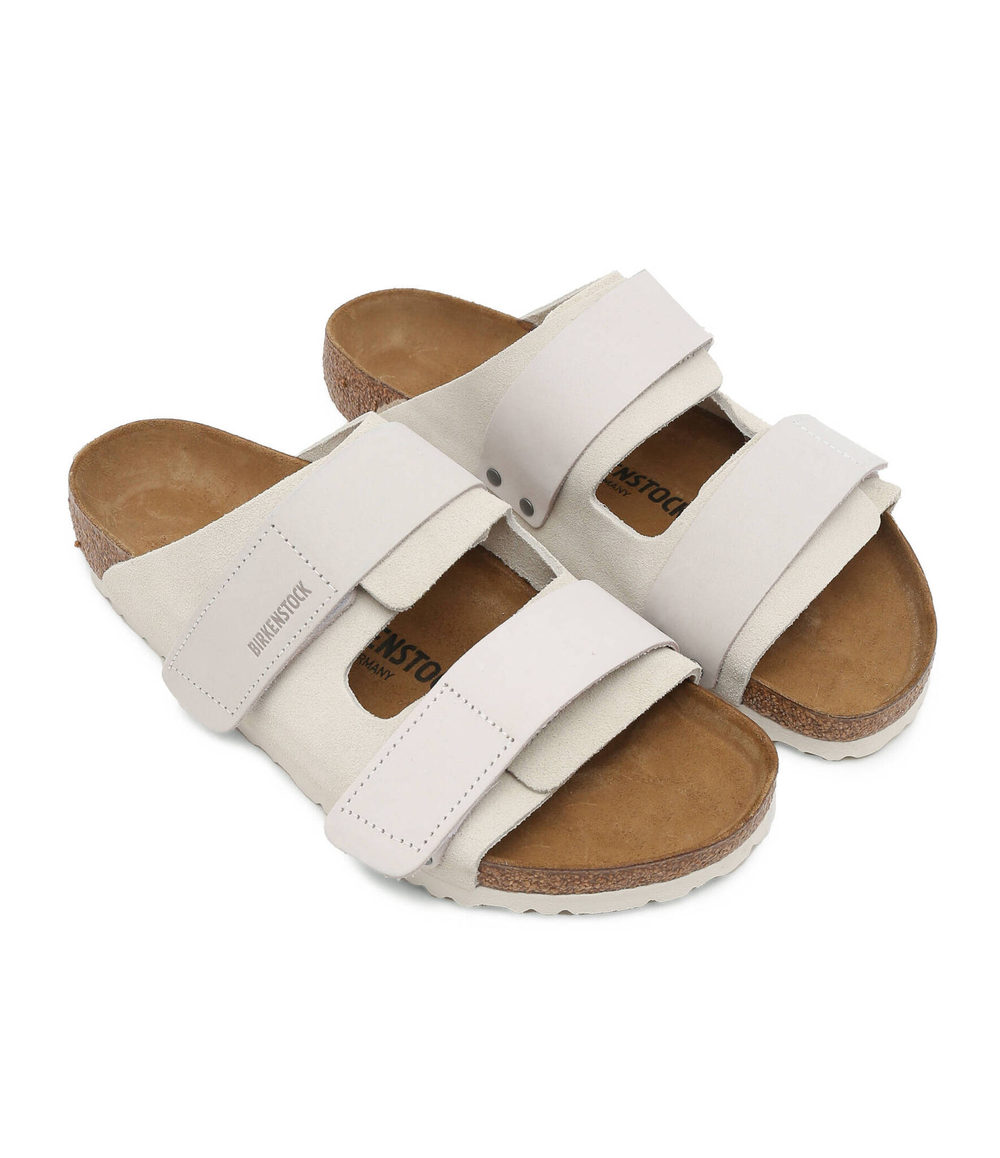 Шлепанцы Uji LENB/LEVE Antique White Birkenstock - пепельный(1024800)