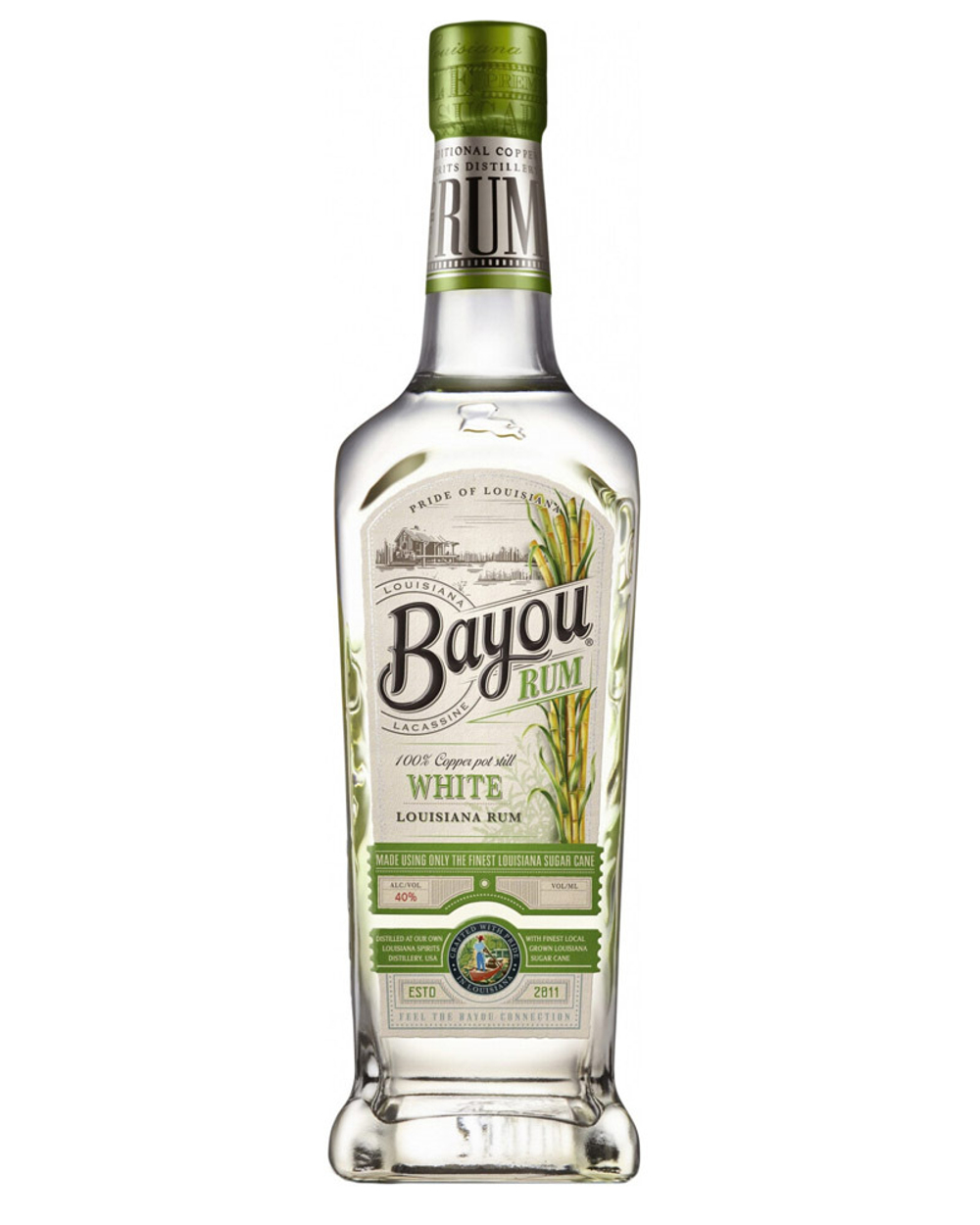 Ром Bayou White 0,7 л.