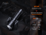 Фонарь ручной сверхмощный Fenix WF26R