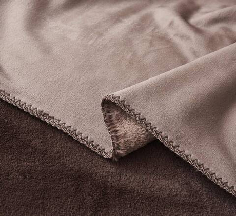 Плед 220х240 Sofi De MarkO Антуан коричневый