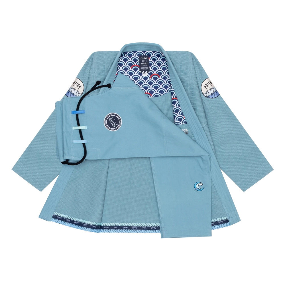 Кимоно KUTTER PRODUCT MAKE WAVE SKY BLUE