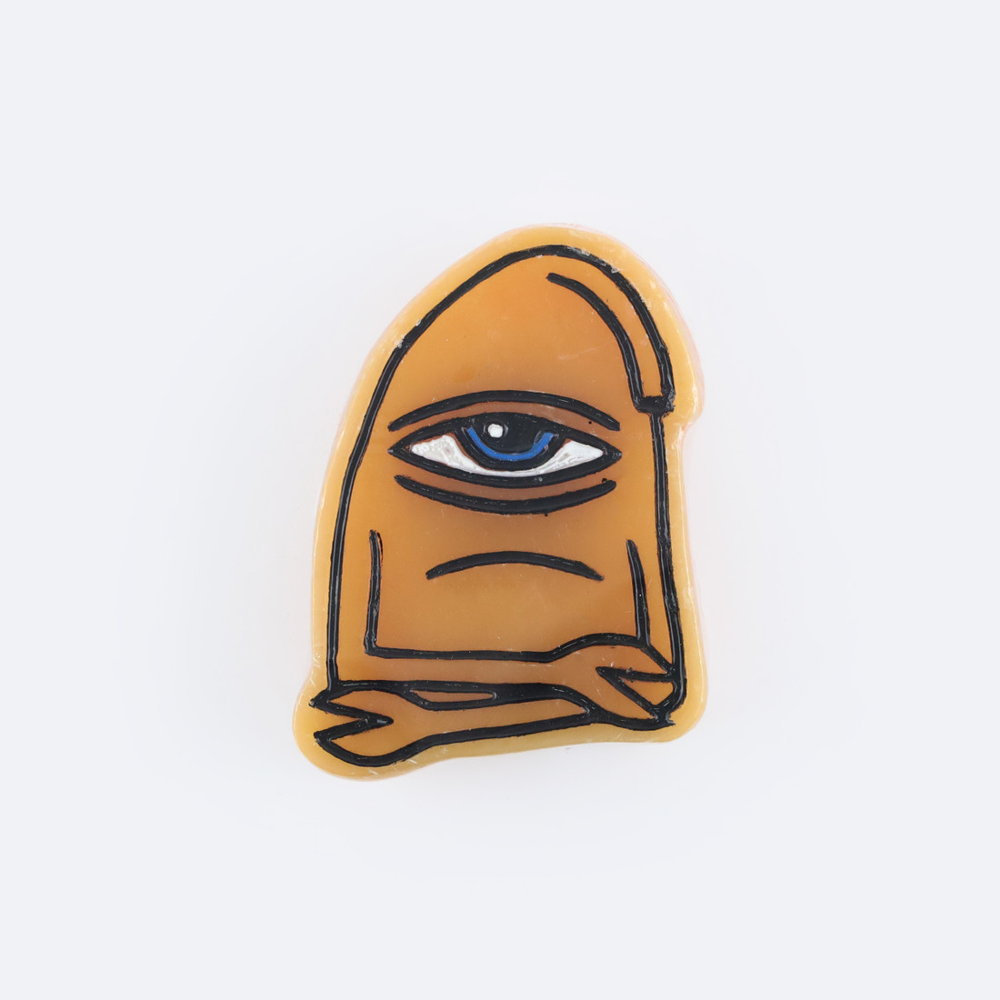 Купить Воск Toy Machine Wax Orange