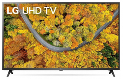 Телевизор ЖК 50' LG 50UP76006LC серый