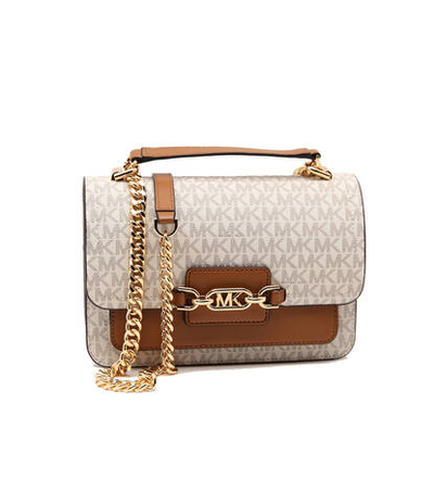 сумка-мессенджер heather Michael Kors - кремовый(30S2G7HL3B)