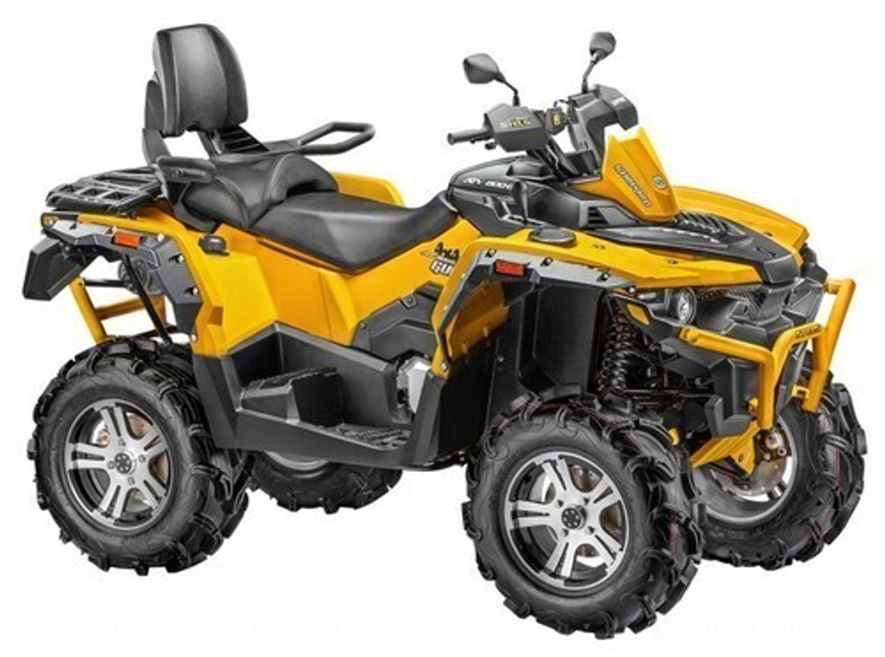Квадроцикл STELS ATV 650 Guepard ST, полноприводный, карданный вал
