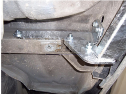 Фаркоп оцинкованный Galia R070A для Renault Laguna II лифтбек 2001-2008(паспорт и сертификат в комплекте)(без электрики)