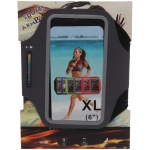 Чехол спортивный для телефона на руку «Attention» (для телефона 6»), микс