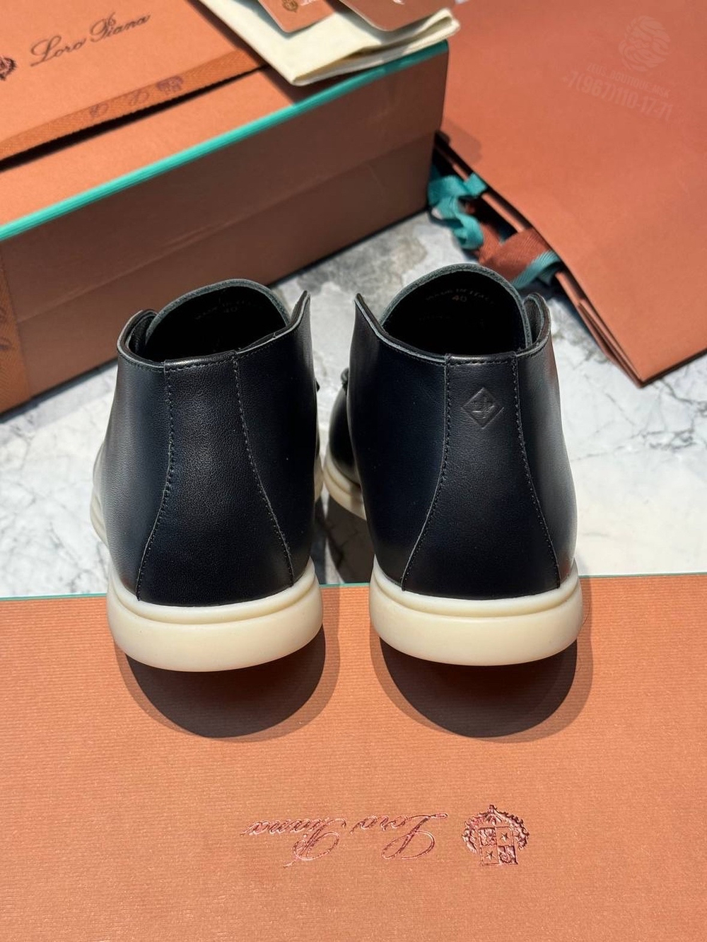 Ботинки Loro Piana Open Walk