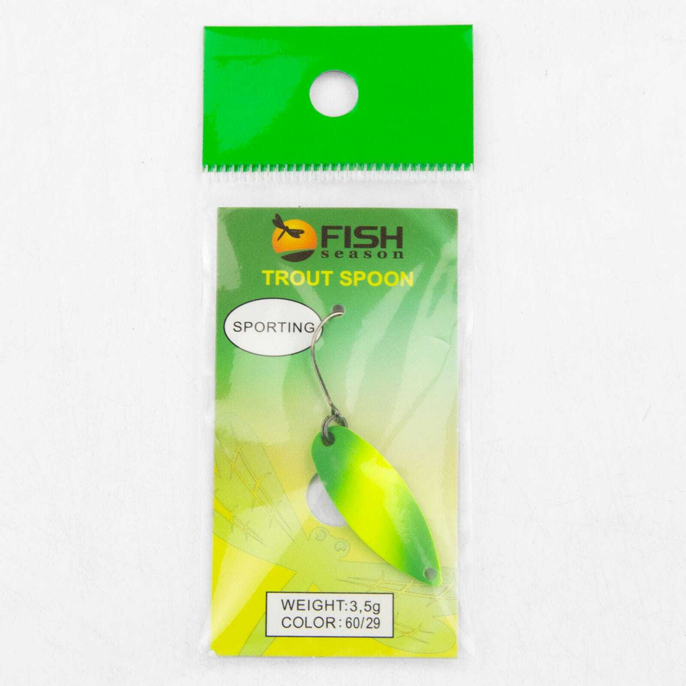 Блесна колеблющаяся Fish Season Sporting (3.5гр)