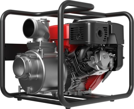 Мотопомпа бензиновая для грязной воды SUNREKA GWP100T 215006