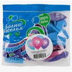 Шар (12''/30 см) Нежный единорог, Ассорти, пастель, 1 ст, 25 шт.