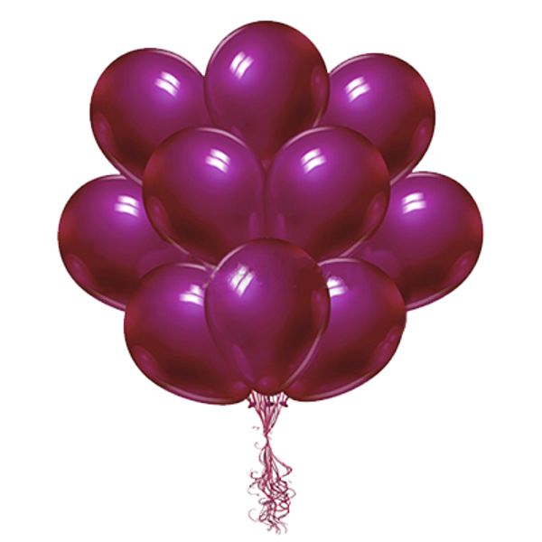 Облако шаров с гелием 