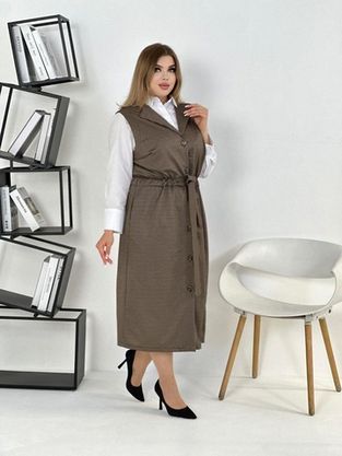 Цена на Сарафан-6225 больших размеров