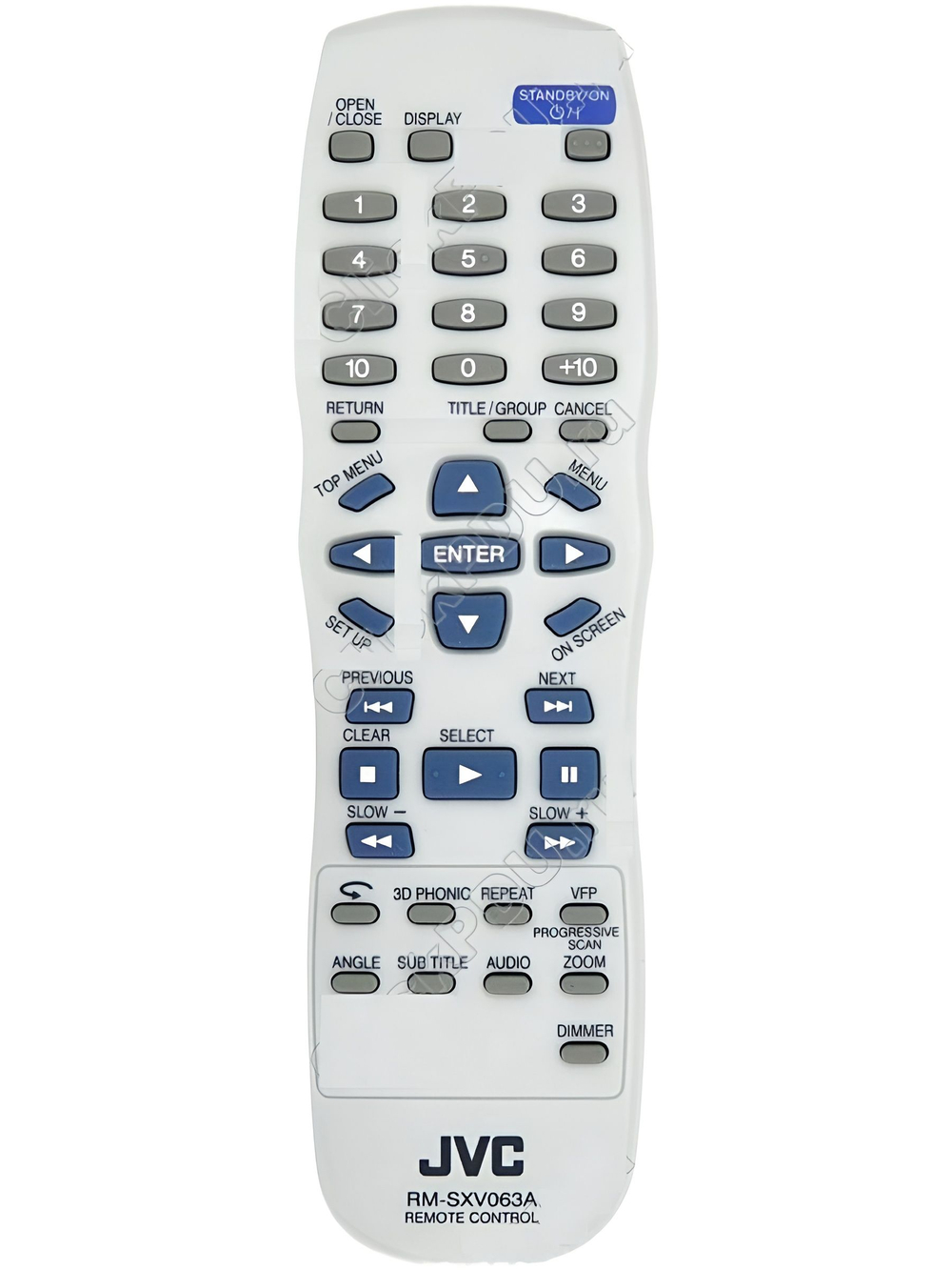 Пульт JVC RM-SXV063A DVD оригинал