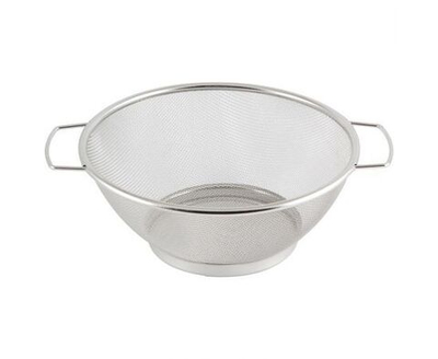 Дуршлаг Macaroni диаметр 22 см (985513) из нерж. стали с боковыми ручками