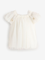 Платье для девочки Next E89-857, Молочный