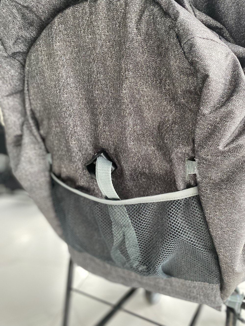 Коляска комбинированная «Наши детки» 6 с ламой серый (арт. НДТ6/1)