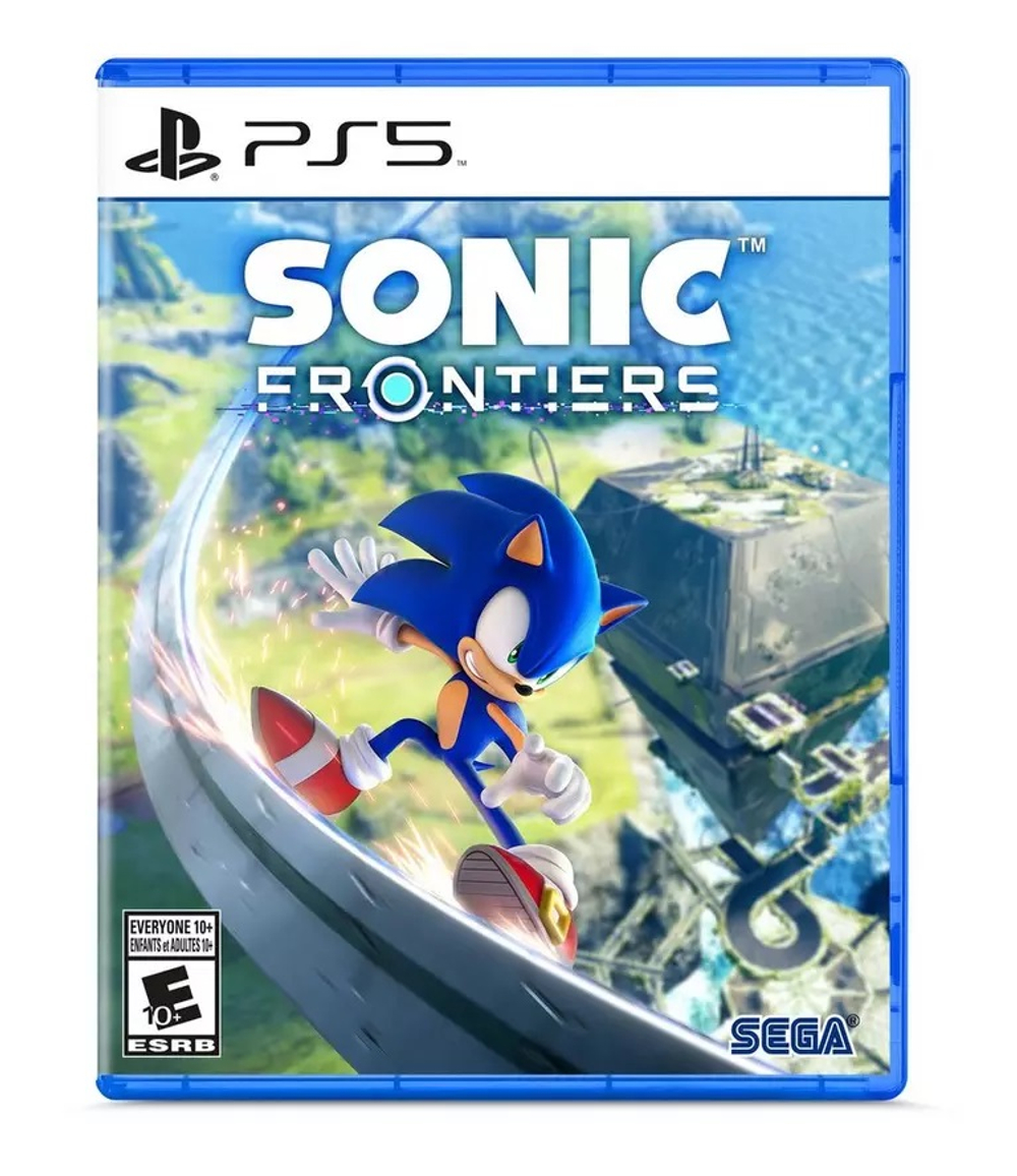 Sonic Frontiers [PS5] New