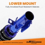 Coilovers Coil Spring Kit подходит для автомобиля Toyota Corolla 88-99 E90 E100 Adj Height Shocks lowering kit