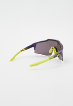 Спортивные очки с диоптриями 100% SPEEDCRAFT - Matte Metallic Digital Brights - Dark Purple Lens - OS