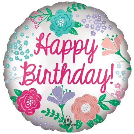 Круг НВ "Цветочный сад"