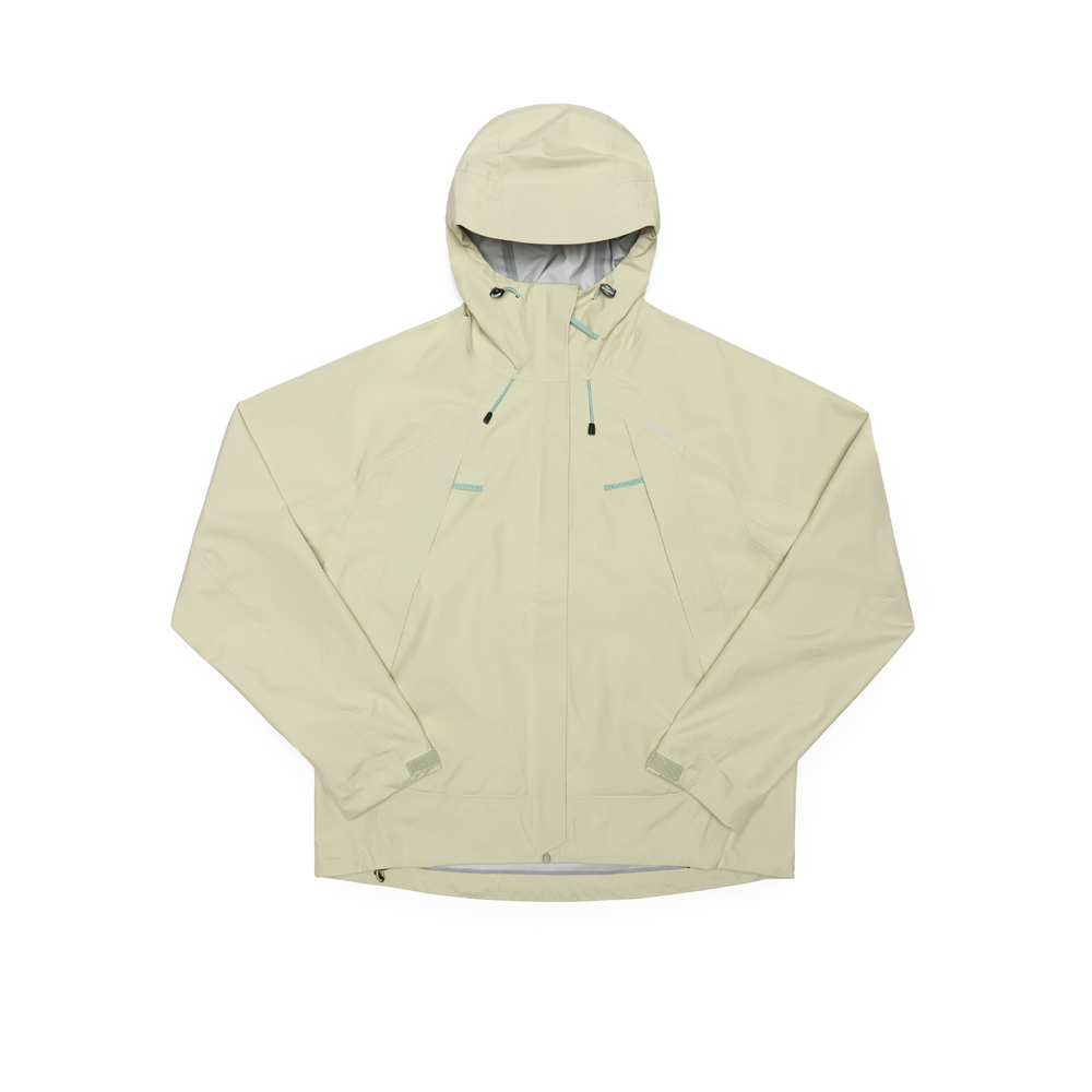 Куртка Nothomme Monterest Retro Mountain-Style Hard Shell Jacket "Ragweed Green"