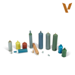 Ландшафт Vallejo - Modern Gas Bottles