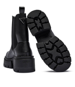 Челси на каблуке CHARLOTTE Guess - черный(FLFCHT ELE10)