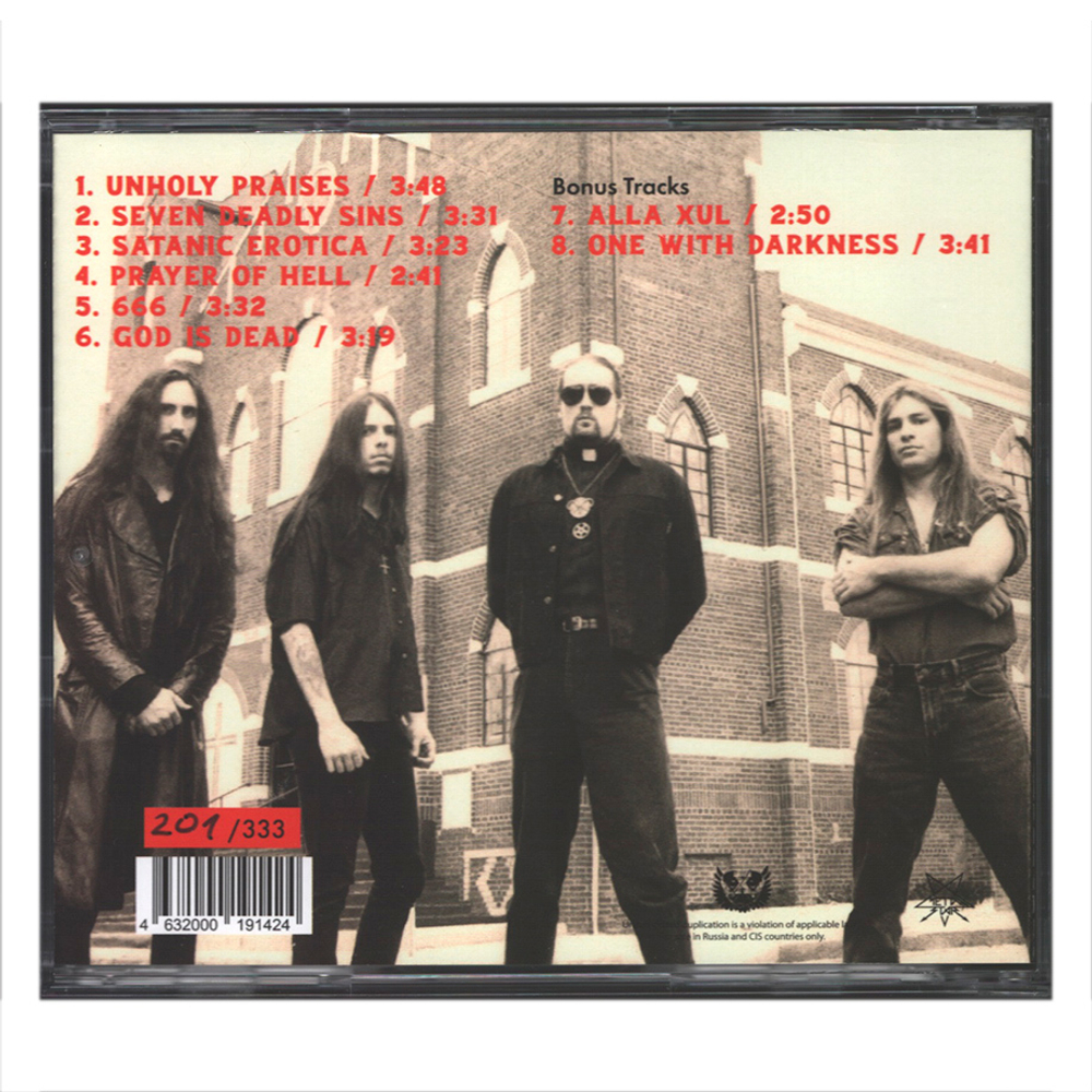Acheron / Hail Satanic Victory (RU)(CD)