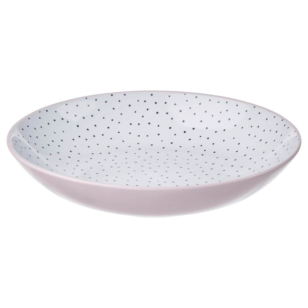 IKEA STENTICKA  (ИКЕА СТЕНТИСКА)  -  Миска, розовая, 30 см