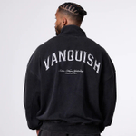 Толстовка VANQUISH Better Than Yesterday Zip Sweater Washed Black