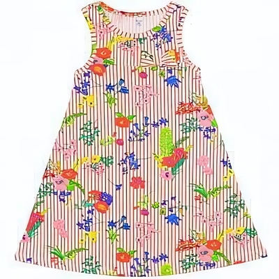 Платье кулирка 0778100102 р.92-98 (Юлла)