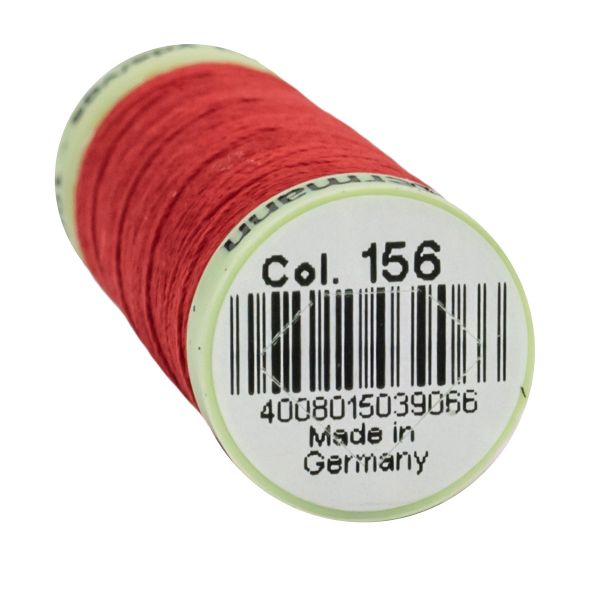 Нитки отделочные Gutermann Top Stitch 30 (30 метров), 5 кат. | 156 красный