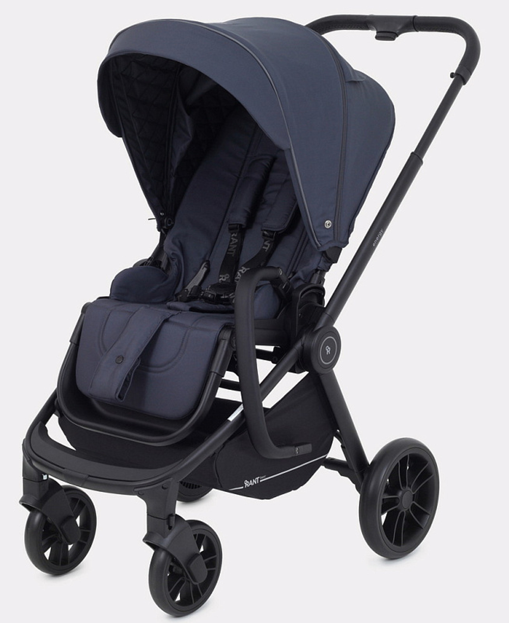 Детская коляска Rant Basic Energy 2 в 1 Graphite
