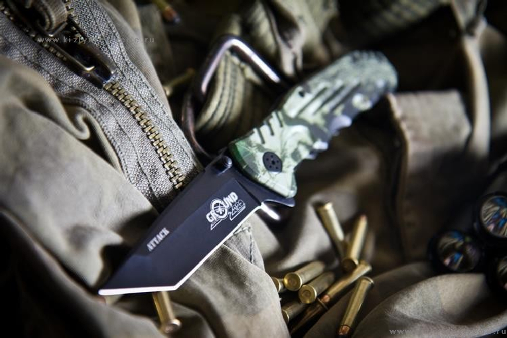 Складной нож Attack (cталь 8Cr13MoV)