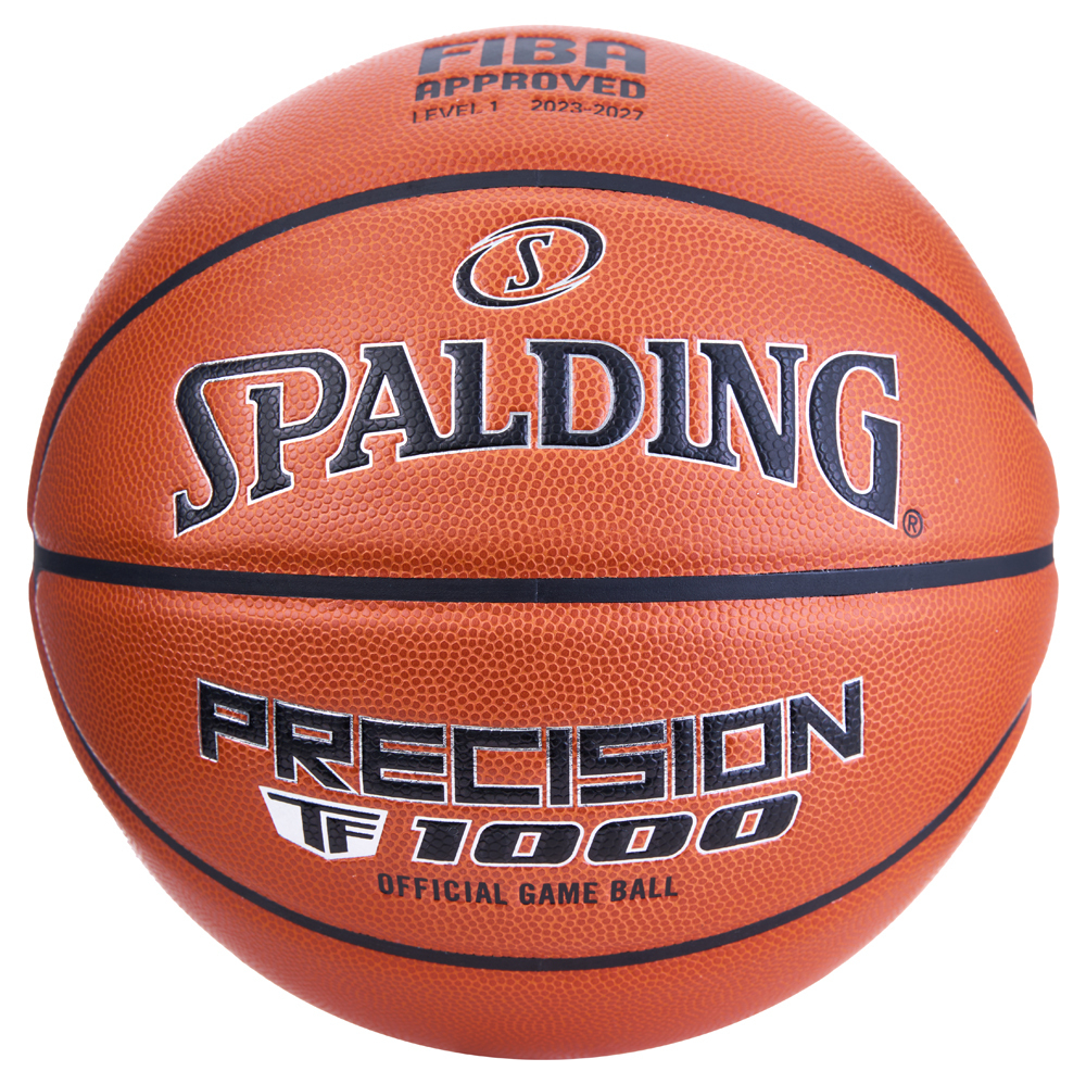 Мяч баскетбольный SPALDING TF-1000 Precision 77526z, размер 7, FIBA Approved