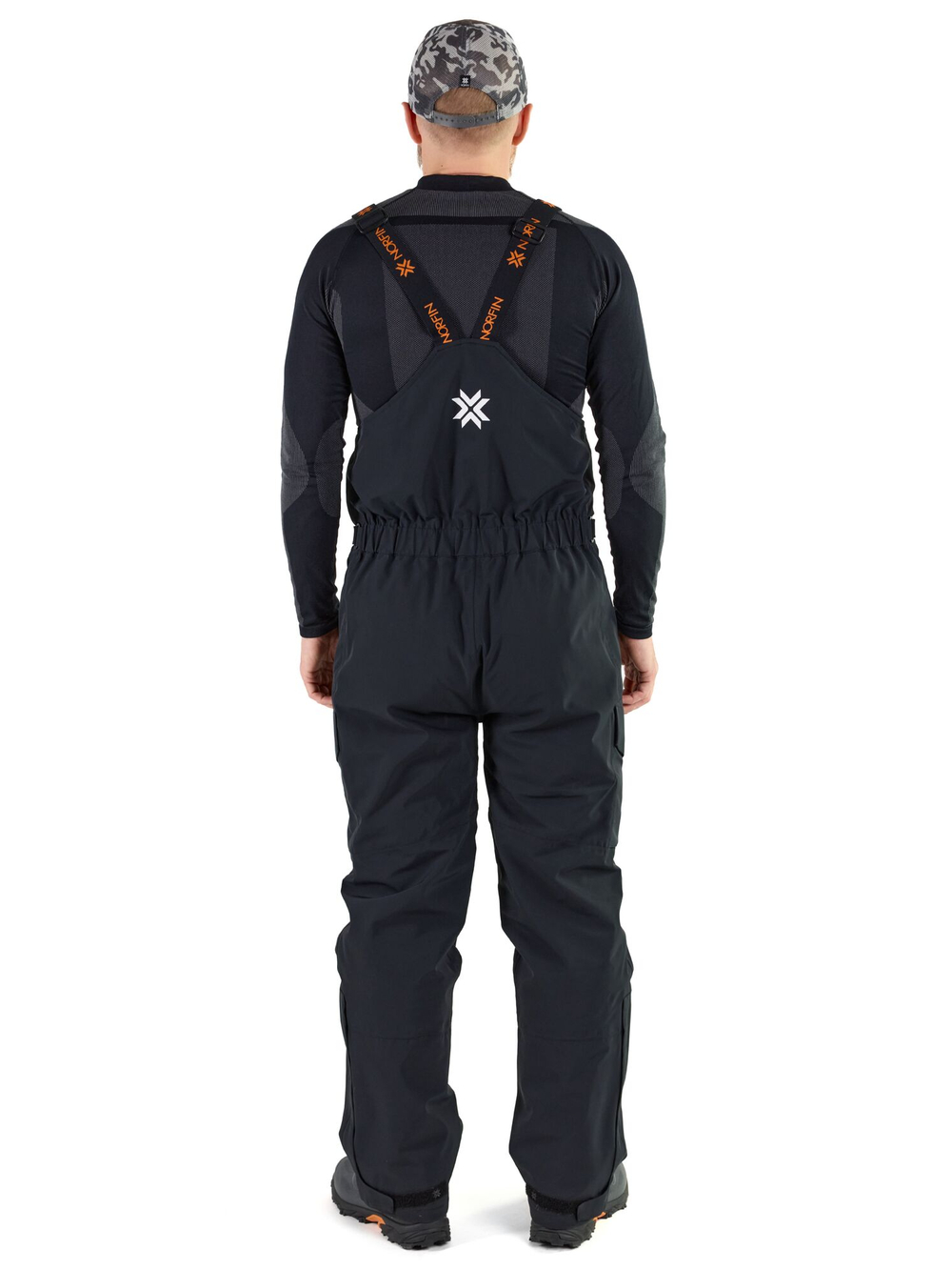 Штаны Norfin REBEL PRO PANTS DG р.L