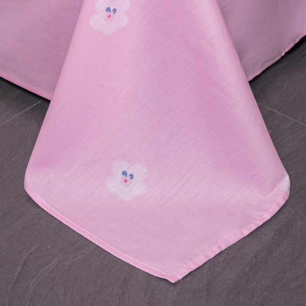 Комплект постельного белья Люкс Сатин 100% хлопок на резинке AR374