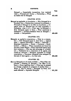 The law of estoppel | Herman Henry M.