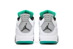 Кроссовки Jordan Air Jordan 4 Retro Lucid Green (Женская размерная сетка)