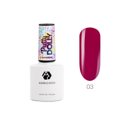 Гель-лак ADRICOCO Pretty dolly №03, (8мл)