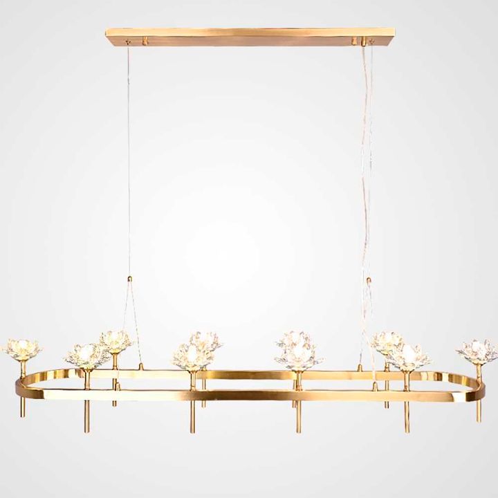 Подвесная люстра Imperium Loft Lotos Long 177885-26