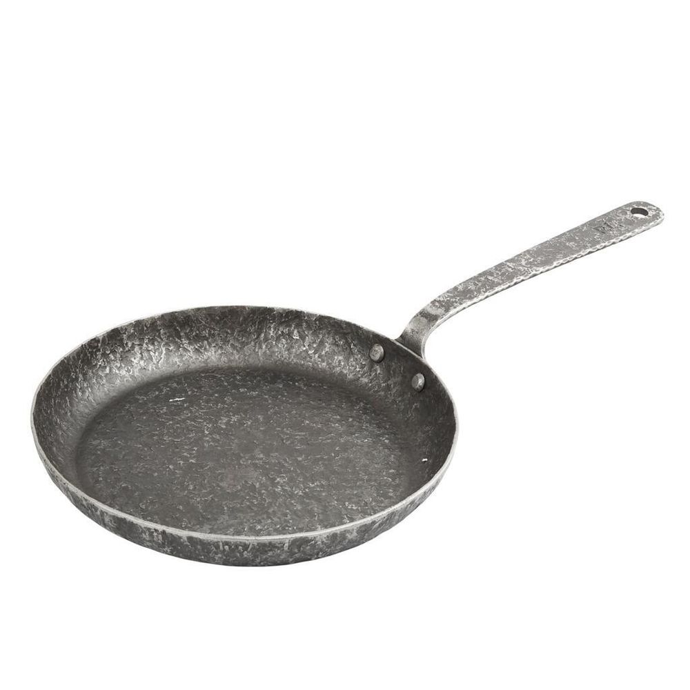 Сковорода для подачи 22 см h3 см круглая "Vintage Blued" углерод. сталь ИНДУКЦИЯ P.L.