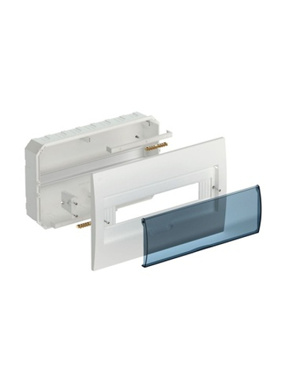 Корпус встраиваемый ЩРВ-П-18 Krepta 3 IP41 пластик. бел. IEK MKP12-V-18-40-10