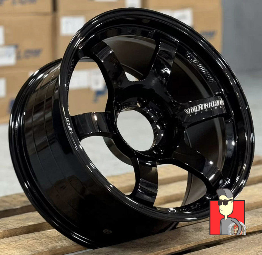 Комплект дисков Rays TE37 18x9 et0 6x139.7