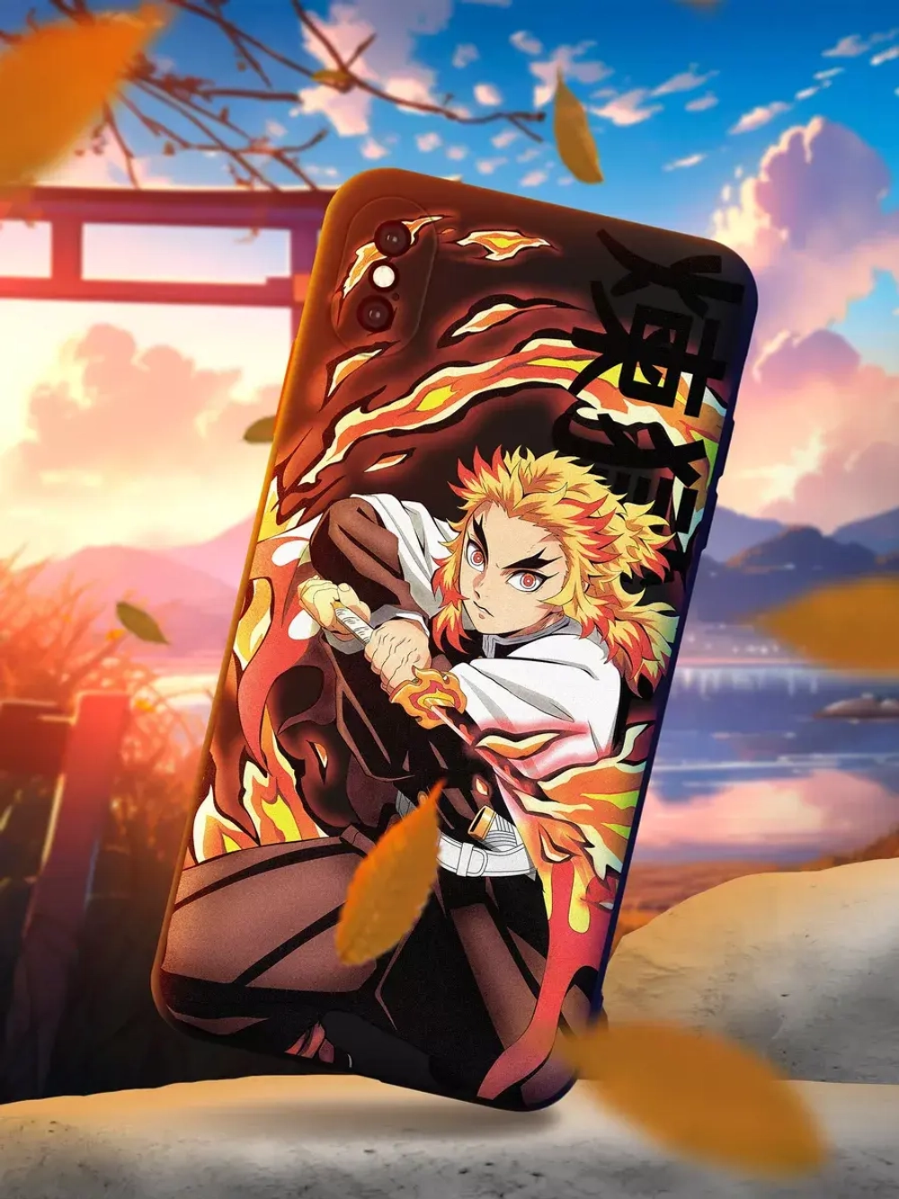 Чехол на iPhone Xs Max с принтом