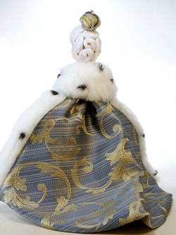 Кукла коллекционная Императрица Екатерина Алексеевна II Великая