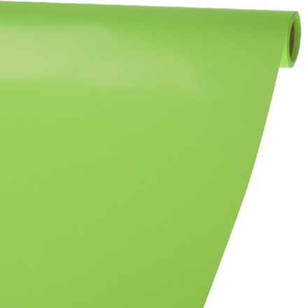 Пленка матовая "Шарм" 57смx10м Зеленое яблоко