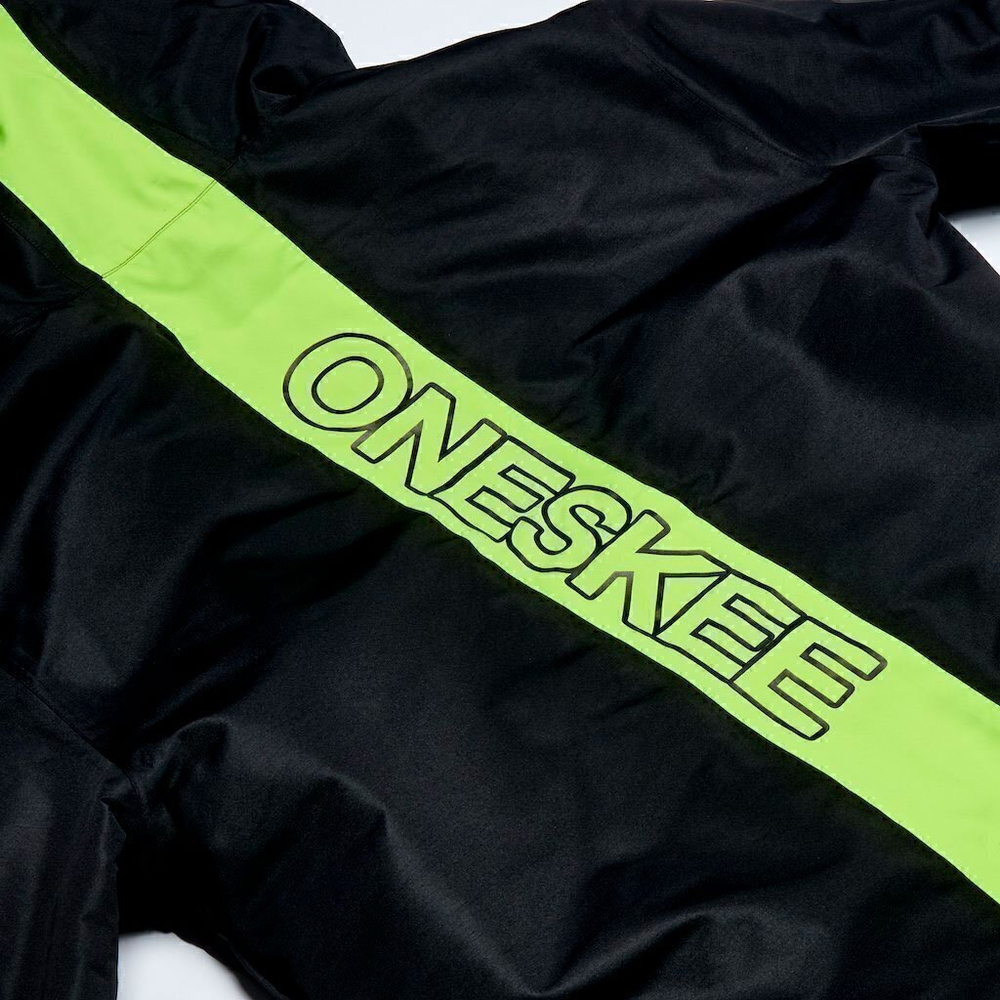 Комбинезон мужской Original Pro Black/Lime (L)