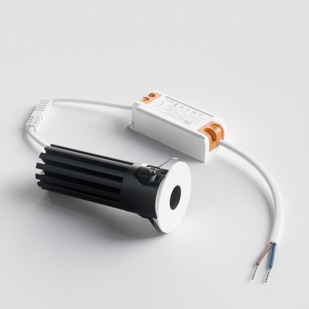 074346 Светильник SPIRA SLIM LED 7W 490LM 24G БЕЛЫЙ 4000K